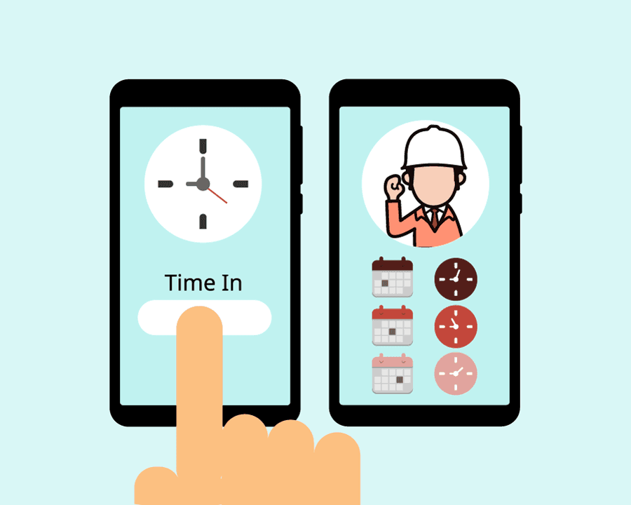 出面管理アプリ６選！職人の出退勤管理＆人工計算がらくらく簡単に！