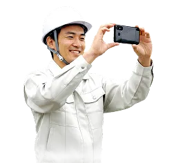 難しい操作はいらない！ “職人が、現場で使いやすい” 職人仕様に徹底的にこだわって作りました。