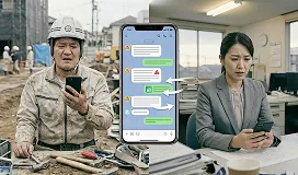 大事な指示や連絡がトークの流れに埋もれ「言った・言わない」が日常的に起きてしまう…