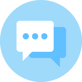 トーク機能のアイコン