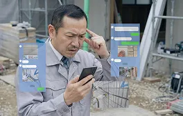 現場の職人