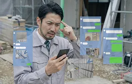 現場の職人